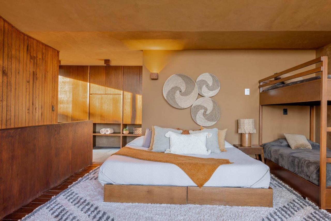 Cabana Lujo Con Alberca Climatizada Vistas Al Bosque De マサミトラ エクステリア 写真