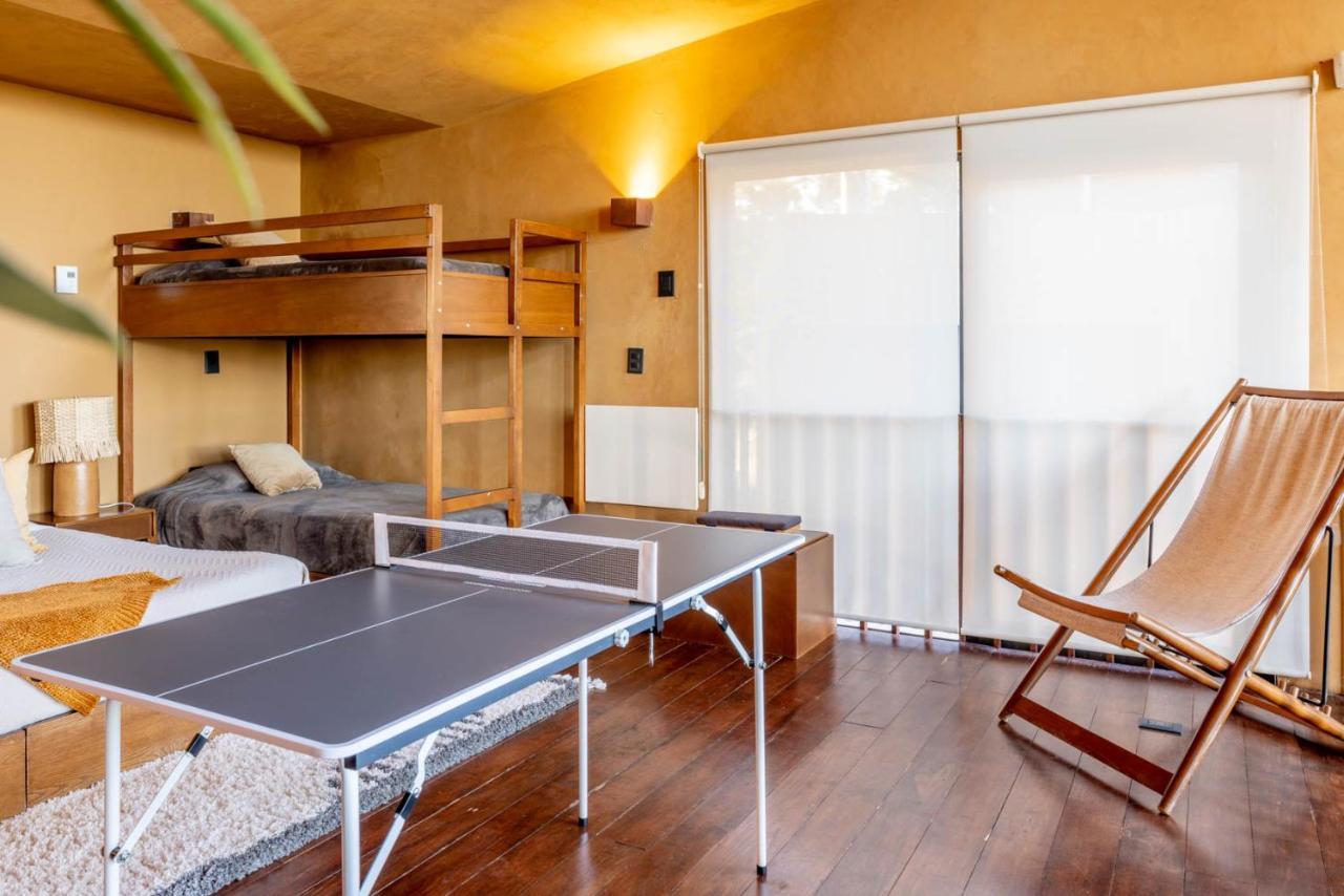 Cabana Lujo Con Alberca Climatizada Vistas Al Bosque De マサミトラ エクステリア 写真