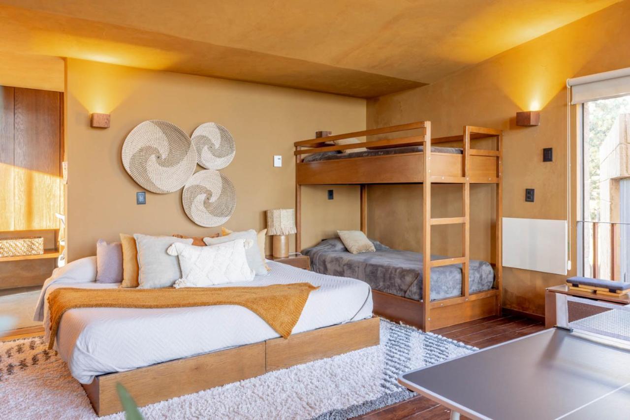Cabana Lujo Con Alberca Climatizada Vistas Al Bosque De マサミトラ エクステリア 写真