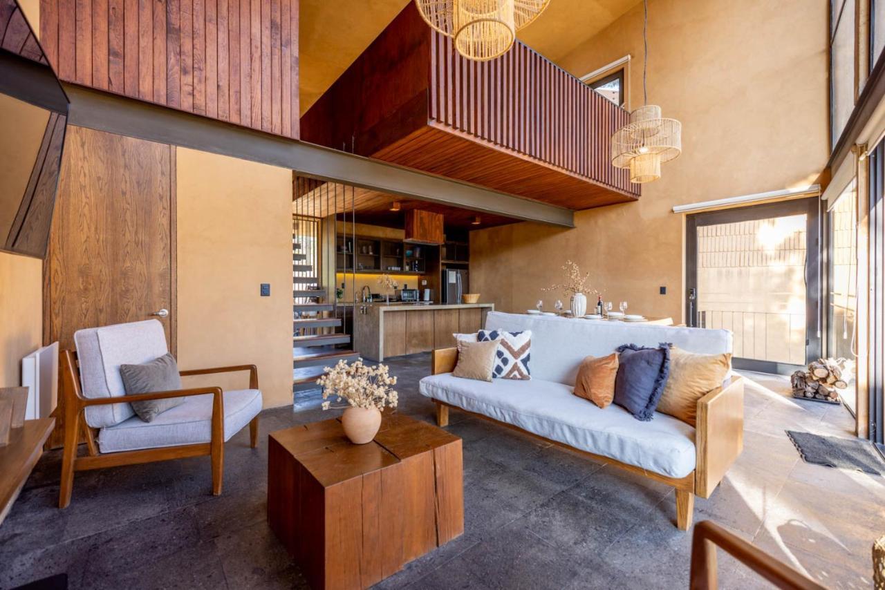 Cabana Lujo Con Alberca Climatizada Vistas Al Bosque De マサミトラ エクステリア 写真