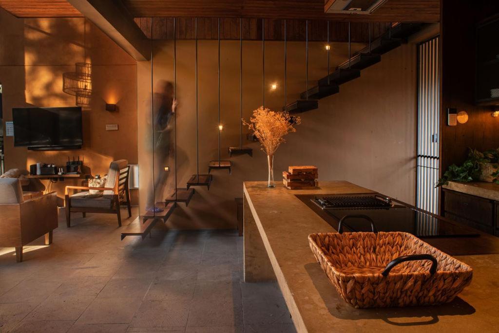 Cabana Lujo Con Alberca Climatizada Vistas Al Bosque De マサミトラ エクステリア 写真