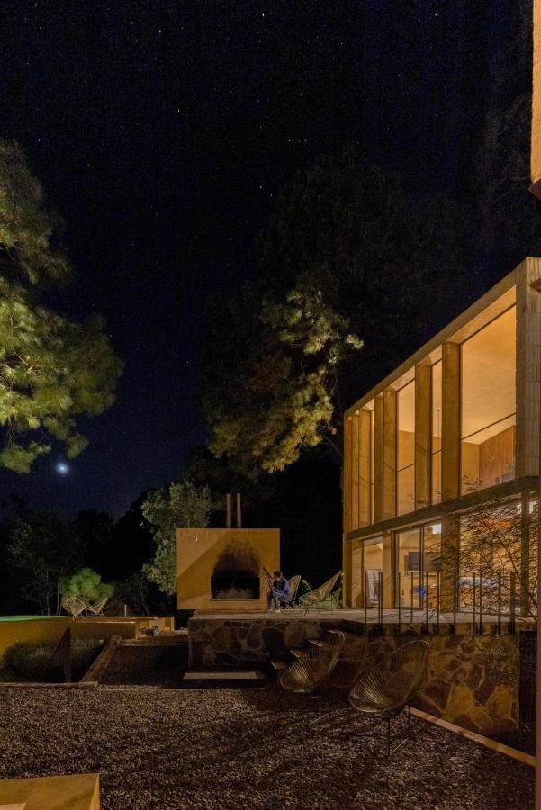 Cabana Lujo Con Alberca Climatizada Vistas Al Bosque De マサミトラ エクステリア 写真