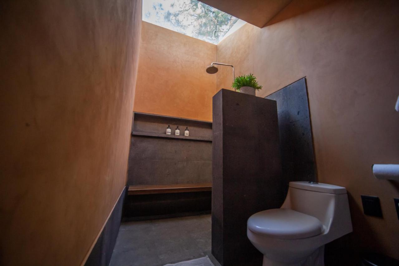 Cabana Lujo Con Alberca Climatizada Vistas Al Bosque De マサミトラ エクステリア 写真